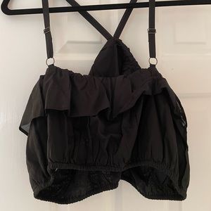 Never worn JCrew crop top